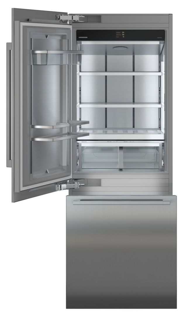 Liebherr 30" 14.5 Cu. Ft. Panel Ready Counter Depth Bottom Freezer Refrigerator with BioFresh-1
