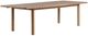 Classic Home Dawson Butterscotch Wooden Outdoor Extendable Dining Table-3