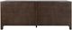 Jofran Inc. Gramercy Dark Chevron 4-Door Accent Cabinet-4