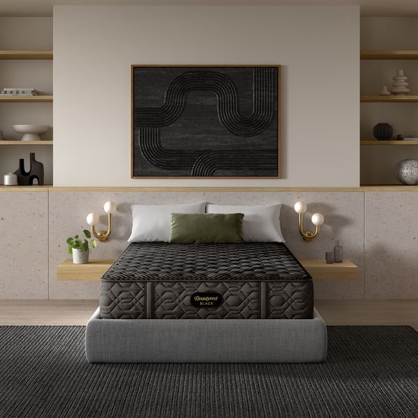 Beautyrest Black Series One 13.5" Pocketed Coil Extra Firm Tight Top King Mattress