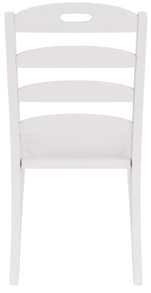 Riverside Furniture Cora Ladderback Side Chair - Thumbnail 4