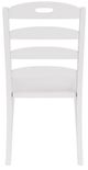 Riverside Furniture Cora Cloud Ladderback Dining Side Chair-4