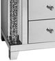 ACME Furniture Noralie Mirrored 3-Drawer Accent Table-1