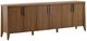 Dovetail Furniture Atley Brown Sideboard-0