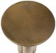 Uttermost® Thorp Antique Brass Aluminum Indoor-Outdoor Accent Table-4