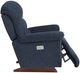 La-Z-Boy® Randell Navy Power Rocking Recliner with Headrest and Lumbar-4