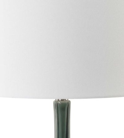 Uttermost® Essex Green Glass Table Lamp-3