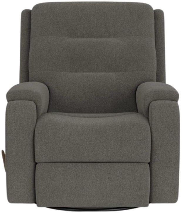Flexsteel® Customizable Arlo Manual Swivel Glider Recliner-2