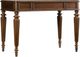 Hooker® Furniture Dark Cherry 42" Leg Desk-2