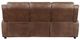 Coaster® Ellington Dark Brown Upholstered Padded Arm Sofa-4