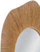 Bassett Mirror Althea Brown Wall Mirror-2