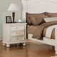 Winners Only® Cape Cod Eggshell White 26" Nightstand-1