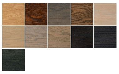 Country View Woodworking Customizable Binghamton Red Oak Top Dining Table with 2-Leaves and Brown Maple Base-3