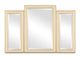 Currey & Company Arden Ivory/Satin Brass Vanity Mirror-0