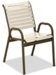Telescope Casual Reliance Contract Strap Stacking Bistro Chair-0