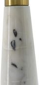 A & B Home Gold/White Lamp-3
