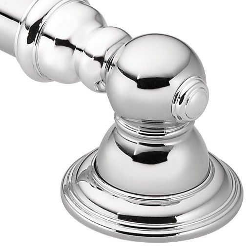 Moen® Kingsley Chrome 18" Designer Grab Bar-0