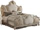 ACME Furniture Picardy Antique Pearl/Beige California King Panel Bed-0