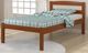 Donco Kids Econo Light Espresso Youth Twin Panel Bed-1