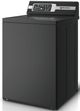 Speed Queen® TR7 3.2 Cu. Ft. Matte Black Agitator Top Load Washer-2