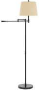 Cal® Lighting & Accessories Monticello Oil Rubbed Bronze Metal Swing Arm Floor Lamp-0