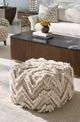 Fairfield® Customizable Ressler Pouf Ottoman-1