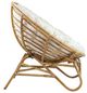 A & B Home Brown/White Chair-2