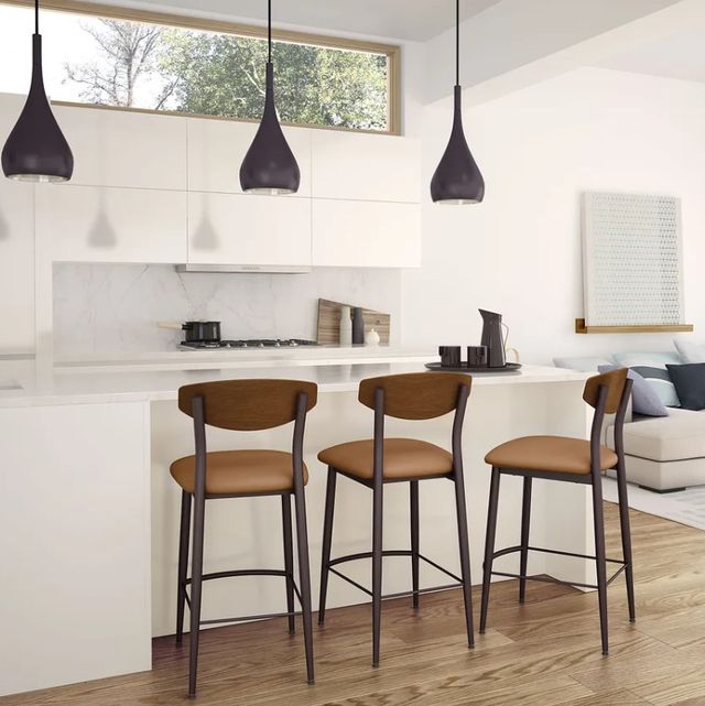 Amisco Customizable Hint Upholstered Counter Stool-3
