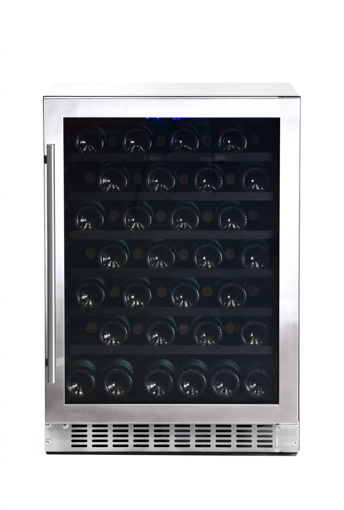 Azure 2.0 Series 5.6 Cu. Ft. Stainless Steel Wine Cooler | Texas