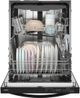 Whirlpool® 24" Black Top Control Built In Dishwasher-2