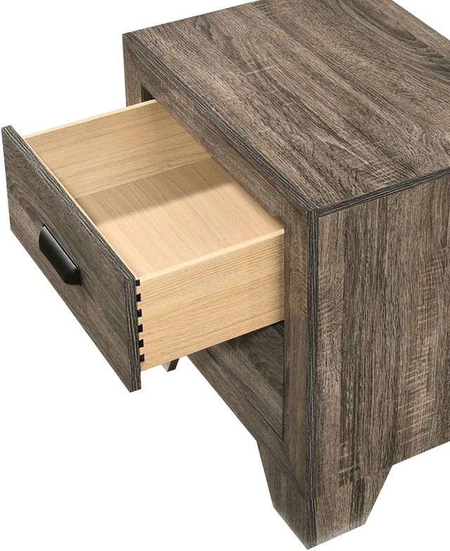 Crown Mark Millie Brown Nightstand-2