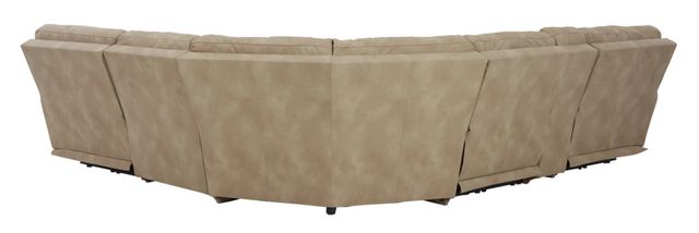 Signature Design by Ashley® Next-Gen DuraPella 6-Piece Sand Power Reclining Sectional-1
