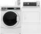 Maytag Commercial® White Front Load Washer & Electric Dryer Laundry Pair-0