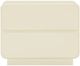 TOV Furniture Sagura Cream Nightstand-2