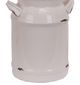 A & B Home White Dolomite Milk Can Cookie Jar-1
