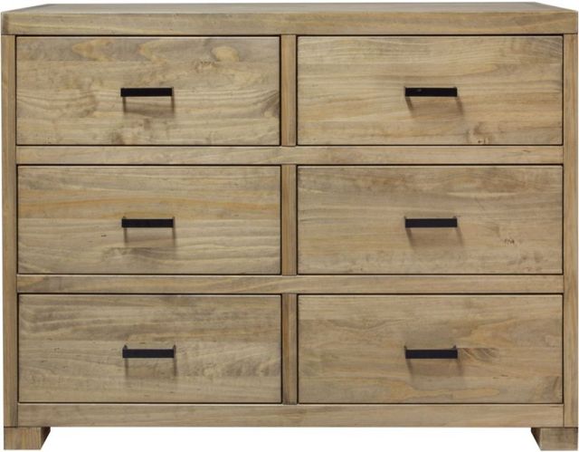 Mako Wood Furniture Oxford Dresser-1