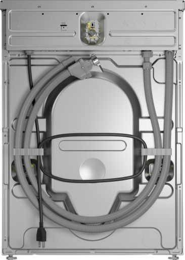 ASKO 5 Series Steel Seal™ 2.8 Cu. Ft. Graphite Black Front Load Compact Washer-3