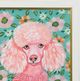 Stylecraft Poddle in Pink Wall Art-1