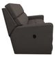 La-Z-Boy® Apollo Slate Leather Manual Reclining Sofa-2