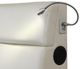 Bernards Calypso Beige Upholstered Queen Panel Bed with Bluetooth-4