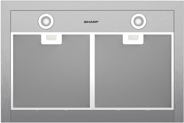 Sharp® 30" Stainless Steel Wall Mounted Range Hood-3