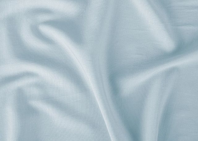 BEDGEAR® Hyper-Linen Performance® Baby Blue Fitted Crib Sheet-3