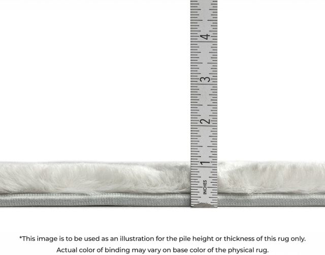 Dalyn™ Rug Company Bozeman BM5 Gray 5'x8' Area Rug-4