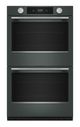 KitchenAid® 30" Juniper Smart Double Electric Wall Oven with Assisted Cook Cycles-0