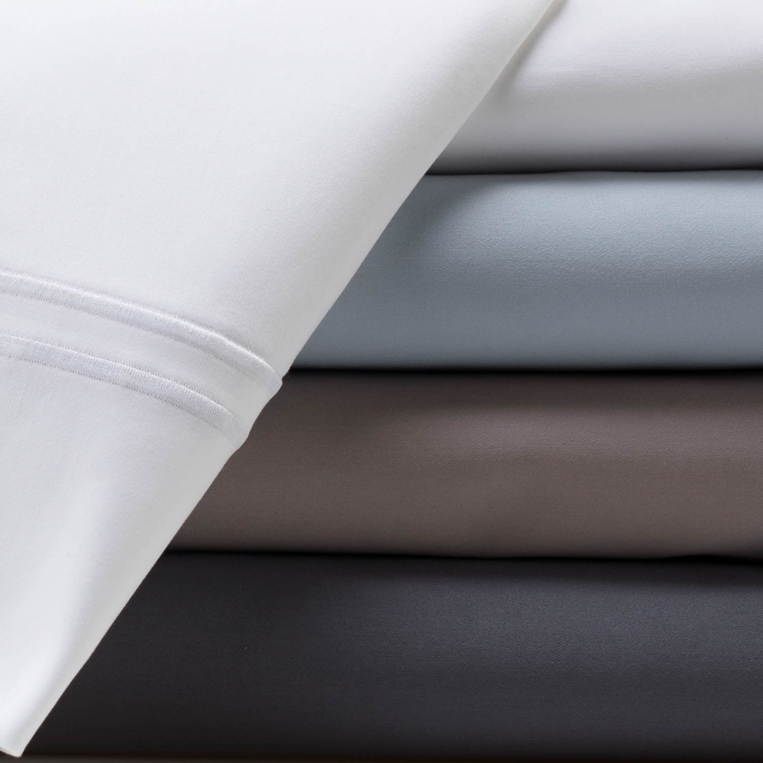 Malouf Woven Supima Pillowcase - Thumbnail 3