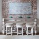 Liberty Furniture Magnolia Manor 4 Piece Antique White Console Set-0