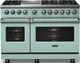 Viking® 5 Series 48" Splash Pro Style Dual Fuel (NG) Range with Polished Chrome Trim-2