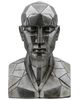 Sagebrook Home Garnar Gunmetal Statuary-1
