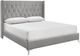 New Classic® Home Furnishings Huxley 4-Piece Gray California King Panel Bedroom Set-2