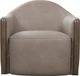Hooker® Furniture Cora Dark Wood Swivel Chair-1